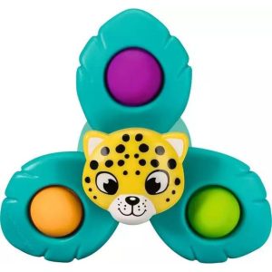 Ravensburger Play+ Spin & Pop Leopard