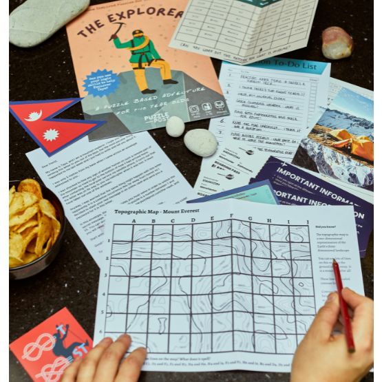 Puzzle Post: The Explorer (Children's Escape Room Puzzle) - Image 2