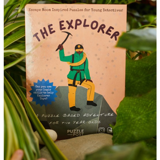 Puzzle Post: The Explorer (Children's Escape Room Puzzle)