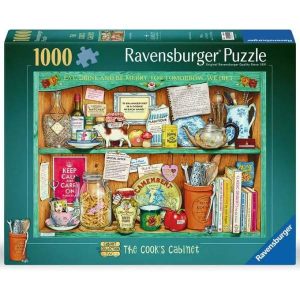 Ravensburger The Cook's Cabinet 1000pc jigsaw puzzle
