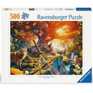 Ravensburger Excalibur Forest 500pc jigsaw puzzle
