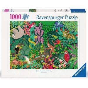 Ravensburger Magical Rainforest 1000pc jigsaw puzzle