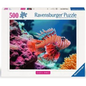 Ravensburger Red Lionfish 500pc jigsaw puzzle