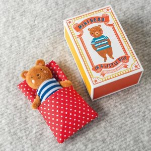 Rex London Mini Bear in a Little Box