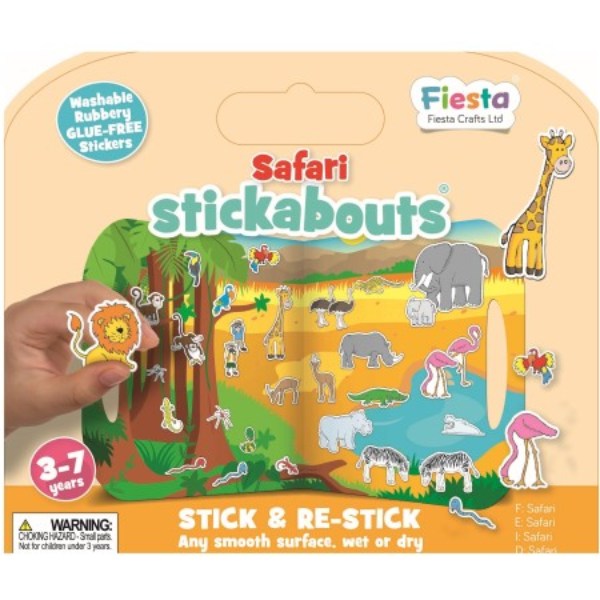 Stickabouts - Safari