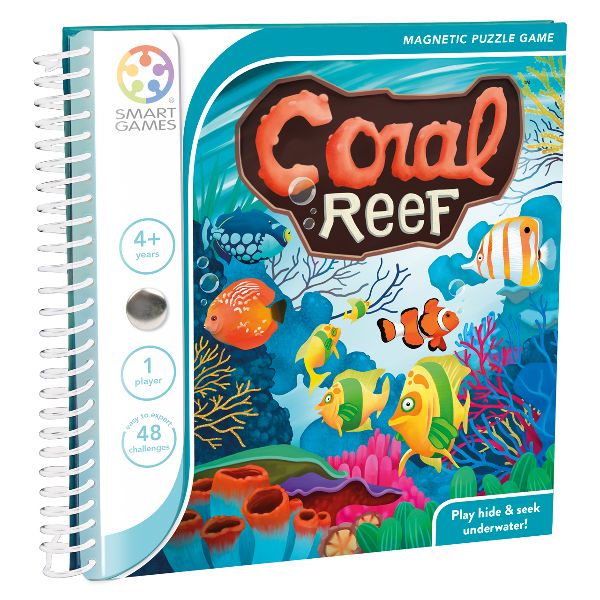 Smart Games Coral Reef Magnetic Travel Game