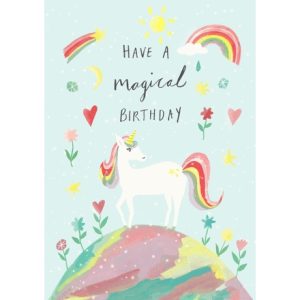 Just Like Sophie Magical Birthday Card