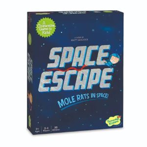 Space Escape: Mole Rats in Space