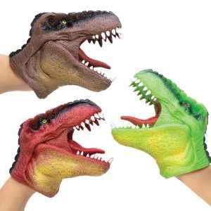 Schylling Dinosaur Hand Puppet (Single)
