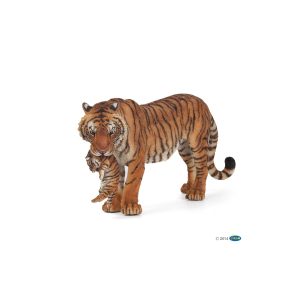 Papo Tigress with Cub