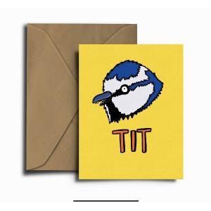 Dixon Does Doodles Tit Card
