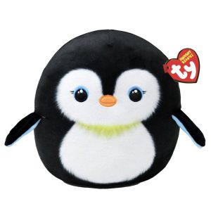 Ty Neve Penguin Squishy Beanie 25cm