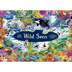 Wild Seas 1000pc Jigsaw Puzzle