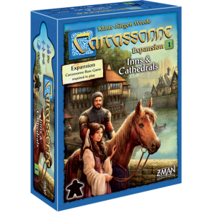 Carcassonne Expansion 1: Inns & Cathedrals