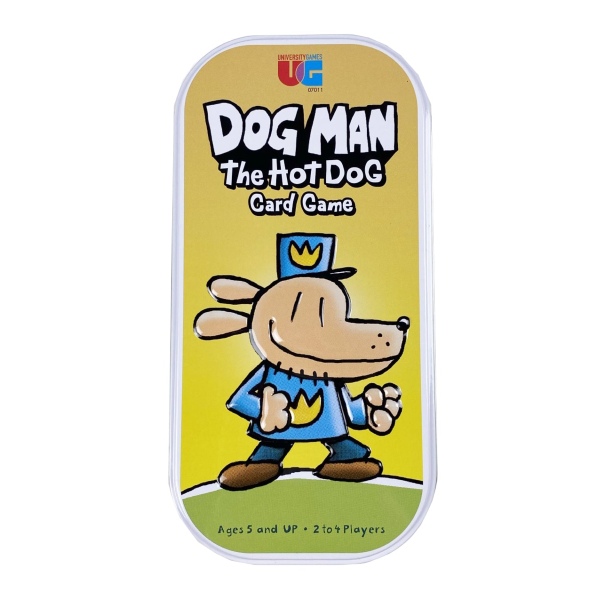 Dog Man The Hot Dog Card Game