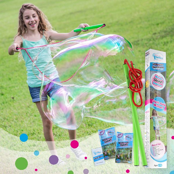 Wowmazing Giant Bubble Set