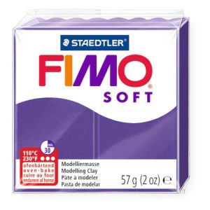 Fimo Soft Clay 63 Plum