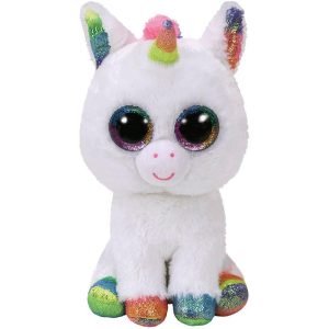 Ty Pixy Unicorn White