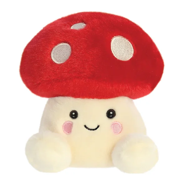 Palm Pals Amanita Mushroom 13cm