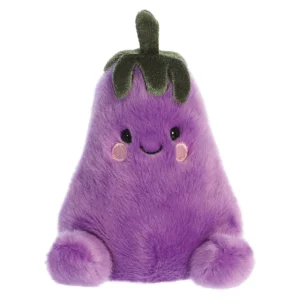 Palm Pals Aubrey Eggplant 5 Inch
