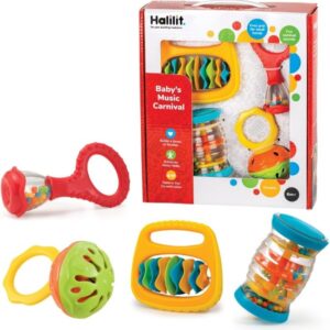 Halilit Baby's Music Carnival Set