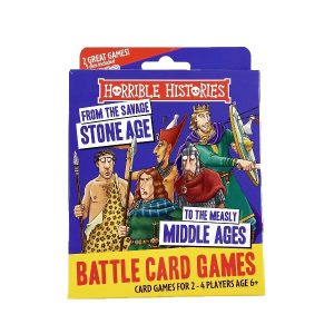 Horrible Histories Stone Age Battle Card Games