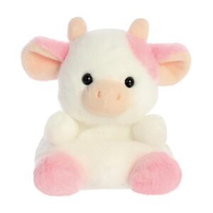 Palm Pals Belle Strawberry Cow 13cm