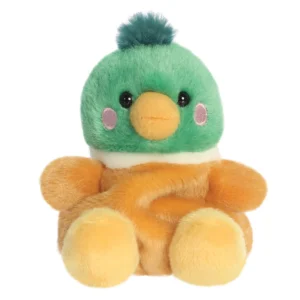 Palm Pals Puddles Mallard Duck 13cm