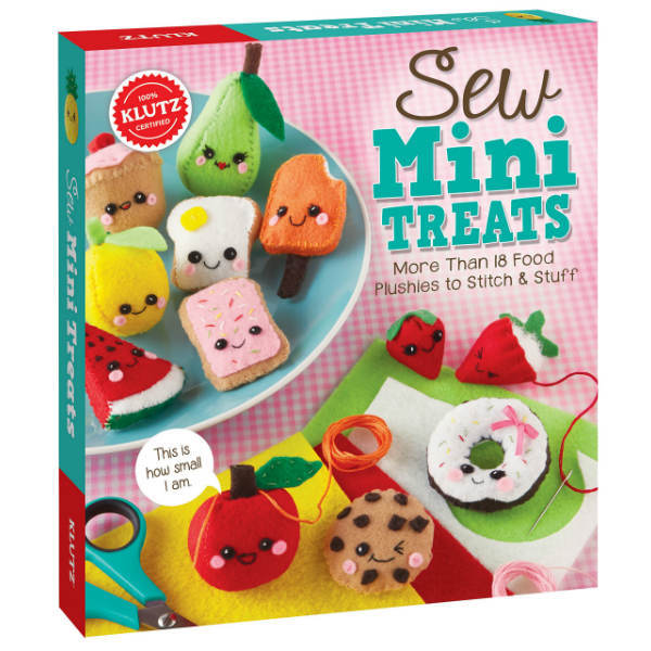 Klutz Sew Mini Treats Book