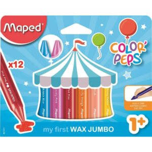 Maped Color'Peps Jumbo Wax Crayons