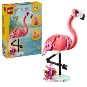 LEGO® Creator 31170 3in1 Wild Animals Pink Flamingo