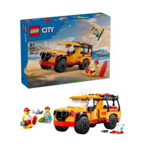 LEGO® City 60453 Lifeguard Beach Rescue Truck