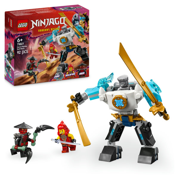 LEGO® NINJAGO® 71827 Zane's Battle Suit Mech