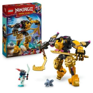 LEGO® NINJAGO® 71839 Arin's Spinjitzu Battle Mech