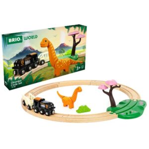 BRIO 36098 Dinosaur Circle Train Set