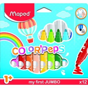 Maped Color'Peps My First Jumbo Pens