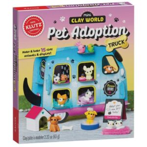 Klutz Mini Clay World Pet Adoption