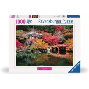 Ravensburger Beautiful Kyoto Garden 1000pc jigsaw puzzle
