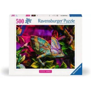 Ravensburger Chameleon 500pc jigsaw puzzle
