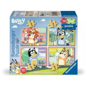 Ravensburger - My First Jigsaw Puzzles - Bluey