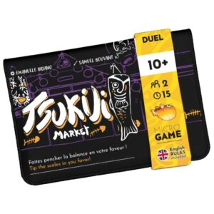 Tsukiji Market: Micro Game Edition