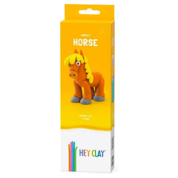 Hey Clay 3 Can Set - Animals - Image 5