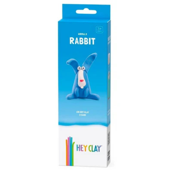 Hey Clay 3 Can Set - Animals - Image 4