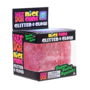 Nice Cube Glitter & Glow NeeDoh