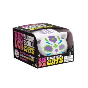 Sugar Skull Cats NeeDoh