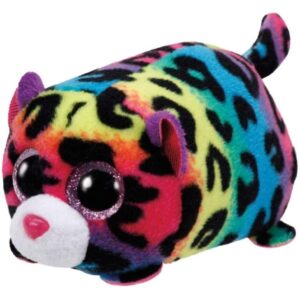 Ty Jelly Multi Colour Leopard Teeny