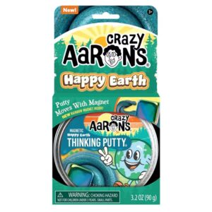 Crazy Aaron's Magnetic Storms Happy Earth Putty