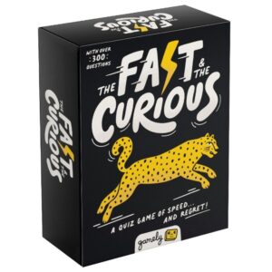 The Fast & The Curious (was £14.99)
