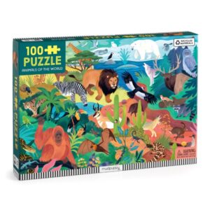 Mudpuppy Animals of the World 100pc Jigsaw Puzzle