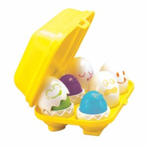 Tomy Toomies Hide & Squeak Eggs